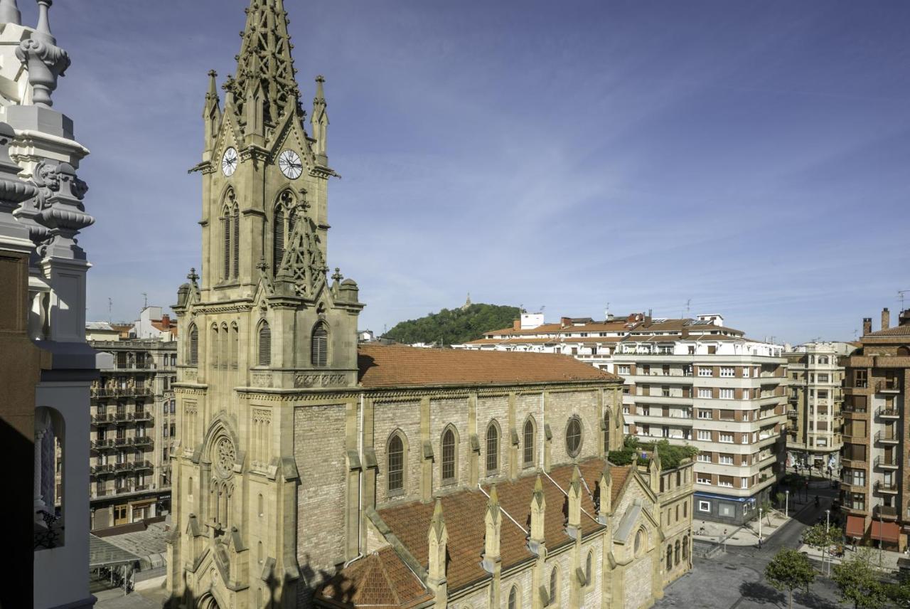 Appartamento Always Easy I Ático Plaza San Sebastián Esterno foto