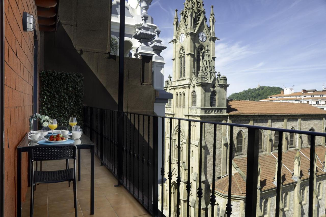 Appartamento Always Easy I Ático Plaza San Sebastián Esterno foto